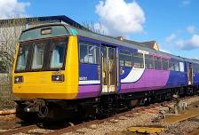 Pacer weekday train rides (Wymondham-Dereham)