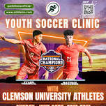 Youth Soccer Clinic with Clemson University Athletes