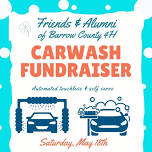 Friends & Alumni Of Barrow County 4H Carwash Fundraiser