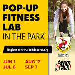 Pop-Up Fitness Lab in the Park with Team6Pack