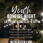 Youth Bonfire