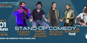 Stand-up Comedy and Live Music