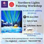 Northern Lights Painting Workshop