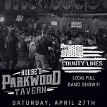 County Lines at House’s Parkwood (Olean, NY)