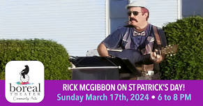 Rick McGibbon (St Patrick’s Day Celebration!)