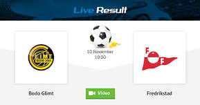 Bodo Glimt - Fredrikstad Norway / Eliteserien November 10, 2024