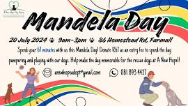 Mandela Day at a New Hope