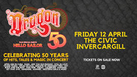 Dragon 50th Anniversary Tour