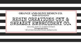 Resin Creations CNY & Sweazey Embroidery Co.