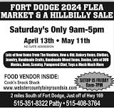 Flea Market & Hillbilly Sale -One Day Only