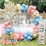 Baby gender reveal/shower