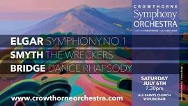 CSO SUMMER CONCERT - ELGAR, SMYTH, BRIDGE