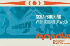 Scrapbooking with Jordan Dawson