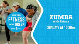 Sunday Zumba with Ariane + Healthy Eating Week