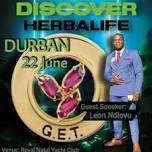 DISCOVER HERBALIFE - BBS -  22nd JUNE  - 2024  ROYAL NATAL YACHT CLUB