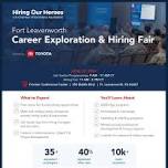 Fort Leavenworth Career Exploration & Hiring Fair hosted by Hiring Our Heroes