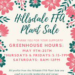 Hillsdale FFA Plant Sale