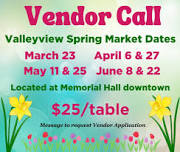 Danica’s Fashion Attending Valleyview Spring Market