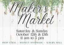 3rd Annual Fall Maker's Market