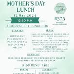 Mothers Day Luncheon