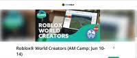 Roblox World Creators - Code Ninjas Saint Johns