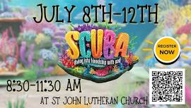 Vacation Bible School:  SCUBA