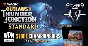 MTG: Outlaws of Thunder Junction Store Championship