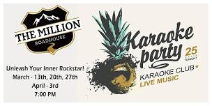 Karaoke at the Million Roadhouse