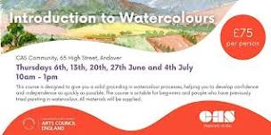 Introduction to Watercolour - 5 Week Course