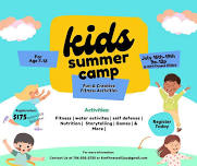 Summer Camp at KIM Fitness