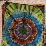 Ice Dyeing: Mandalas