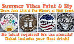 Summer Vibes Paint & Sip