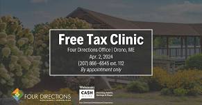 Wabanaki CA$H Free Tax Clinic – Orono