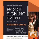 Book Signing with author Gordon Lloyd Jones!