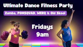 In-Person Ultimate Dance Fitness Party - All Levels