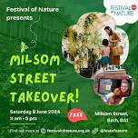 Festival of Nature's Bath Takeover on Milsom Street