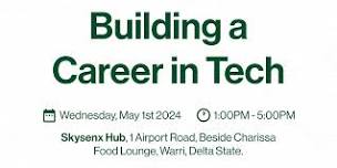 Building a Career in Tech - 3MTT Delta