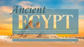 It's Time to Travel at Sainte Genevieve Museum Learning Center - Ancient Egyptians