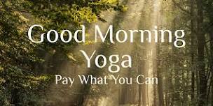 Good Morning Yoga (Mississauga) - Pay What You Can