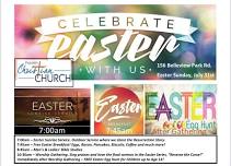 Easter Celebration - Sunrise Service/FREE Breakfast/Gathering/FREE Easter Egg Hunt