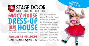 Fancy Mouse Dress-Up House Day Camp