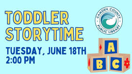 Toddler Storytime (Special Tuesday Meeting Time)