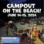 Campout on the Beach! @ Sunrise Lake Beach Club