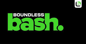 BOUNDLESS BASH.  •  NEW HAVEN • FREE