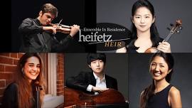 Heifetz on Tour (Newcastle, ME)