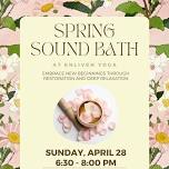 Spring Sound Bath