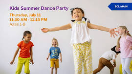 Kids Summer Dance Party