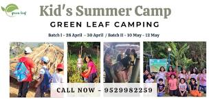 Kid's Summer Camp at Green Leaf Camping Near Pune