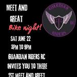 Guardian riders RC meet and greet