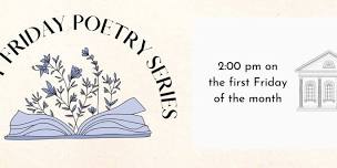 Brooks Free Library First Friday Poetry Series